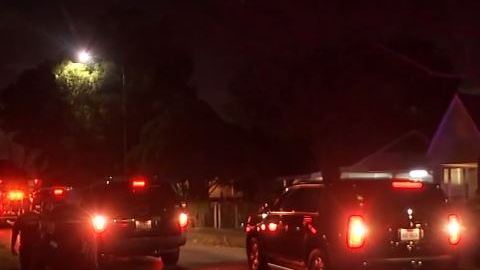 Varios policías fueron heridos en el operativo.