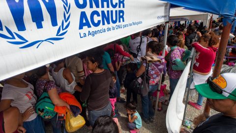 Inmigrante refugiado