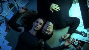 Jennifer Connely y Jared Leto en "Requiem for a dream"