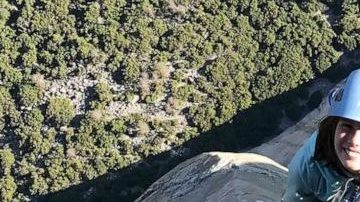 Selah Schneiter se convirtió en la escaladora más joven en llegar a la cima de la ruta "The Nose" en El Capitán.