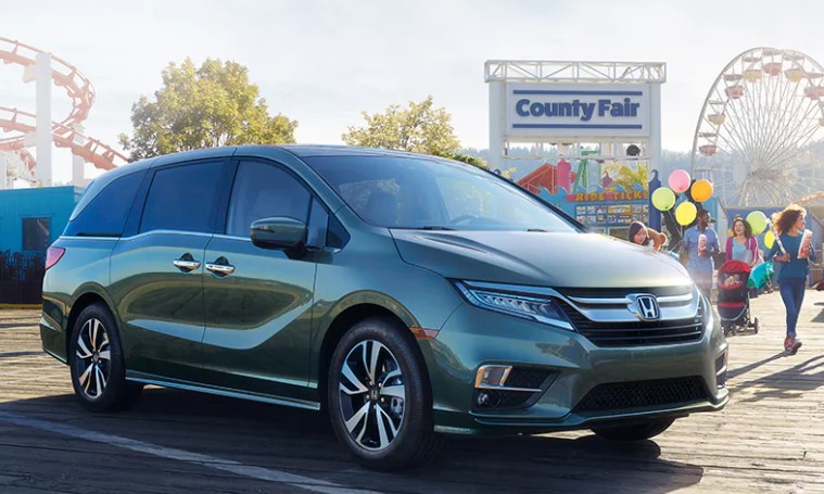 Honda Odyssey 2019