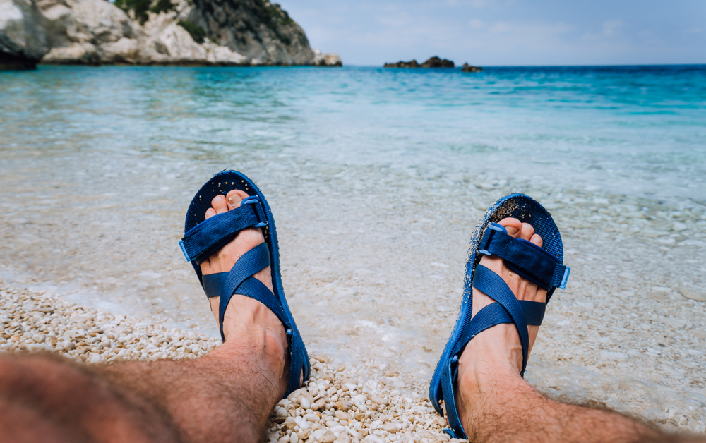 Las sandalias deportivas de hombre para usar en verano - Opinión