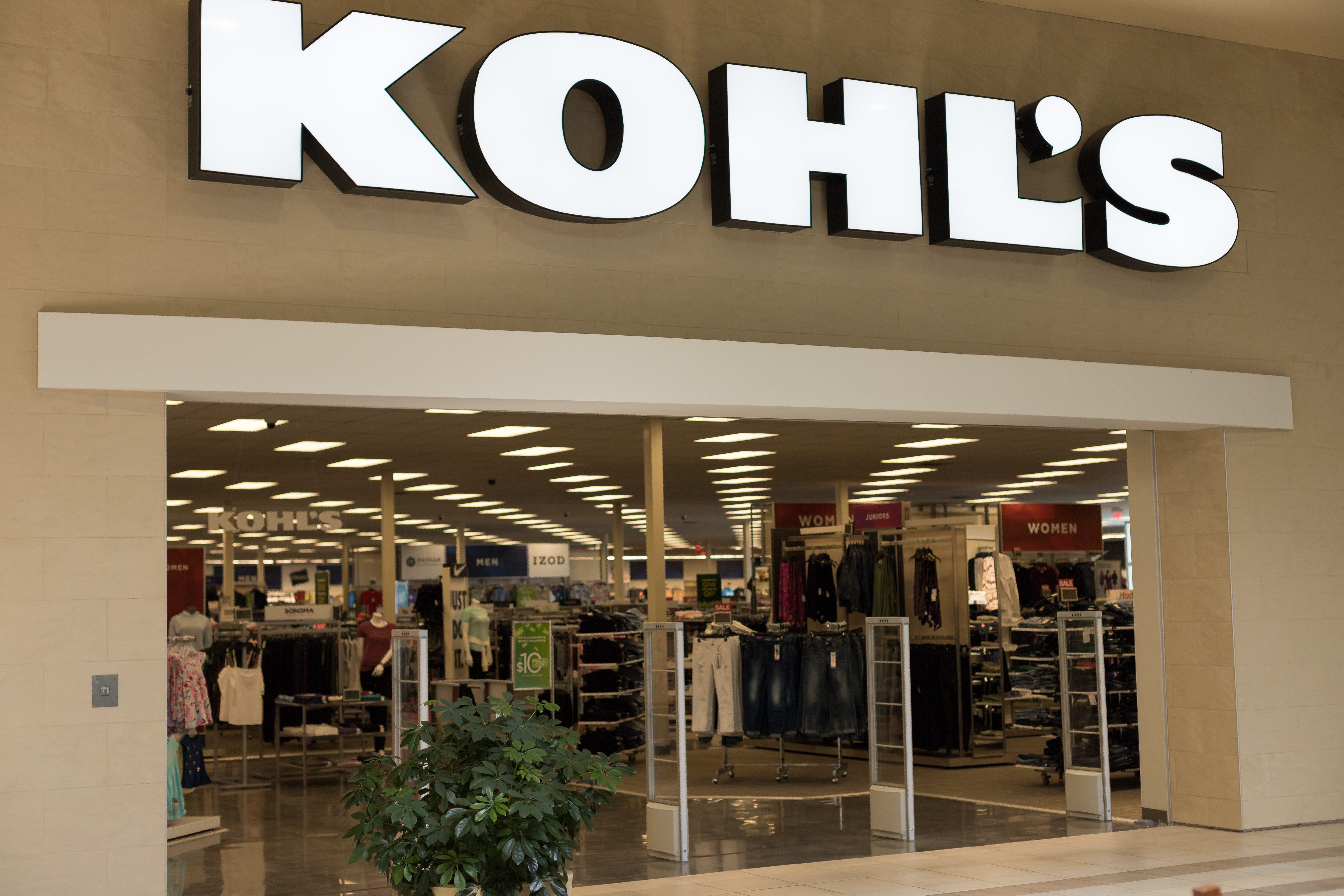 kohls blusas de mujer