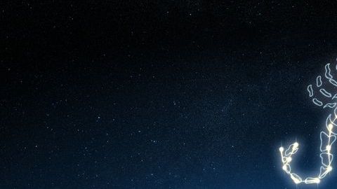 Signo de Escorpio.