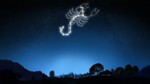 Signo de Escorpio.