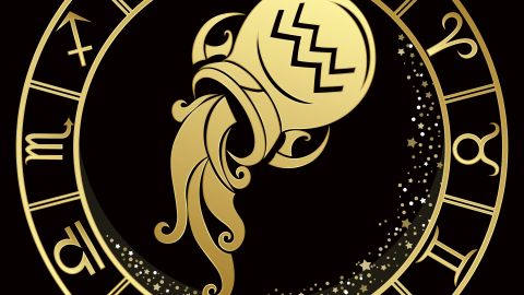 Signo de Acuario.