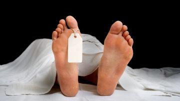 Imagen genérica de un cadáver en la morgue.