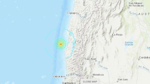 Al sismo ocurrido en Chile le siguieron varias réplicas.