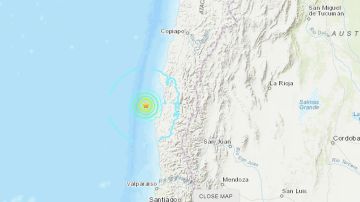 Al sismo ocurrido en Chile le siguieron varias réplicas.