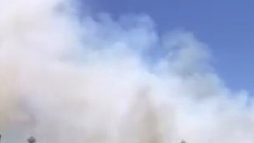 Six Flags incendio