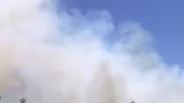 Six Flags incendio