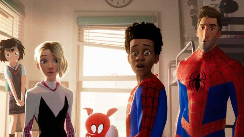 "Spider-Man: into the Spider-Verse"