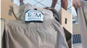 Uniformes de agentes migratorios.