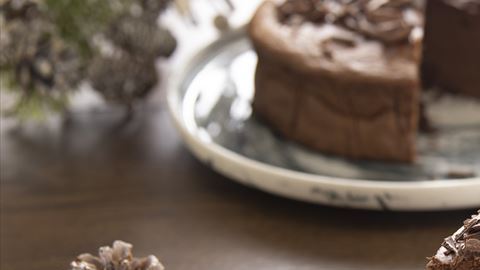 tarta de chocolate