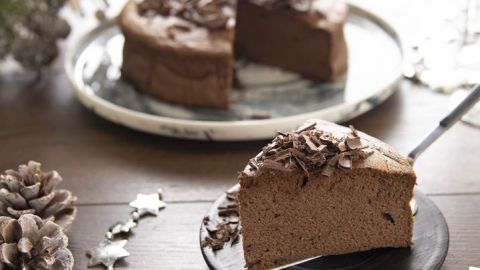 tarta de chocolate