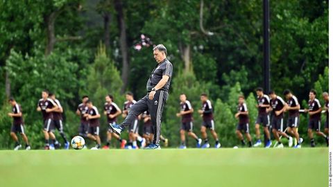 Gerardo Martino Impone un estilo de juego al frente de la Selección Mexicana