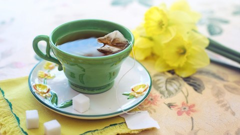 té verde