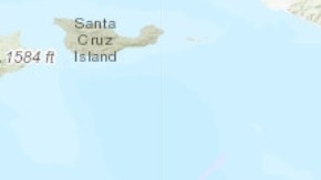 Los sismos se sintieron a las 3:47 y 7:32 a.m. hora local.