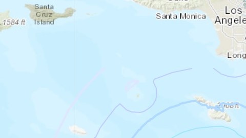 Los sismos se sintieron a las 3:47 y 7:32 a.m. hora local.