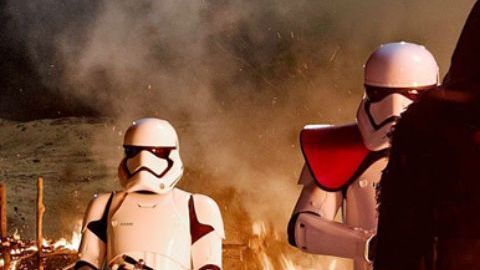 "The force awakens"