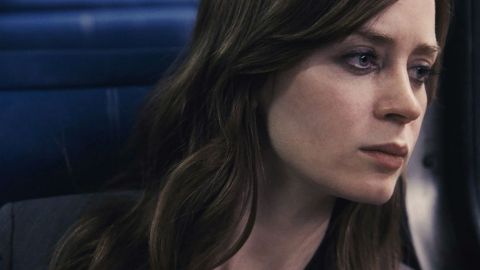 Emily Blunt en "The girl on the train"