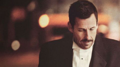 Adam Sandler y Dustin Hoffman en "The Meyerowitz Stories"