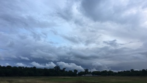 Tormentas azotan el área de Houston.