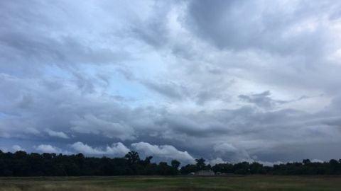 Tormentas azotan el área de Houston.