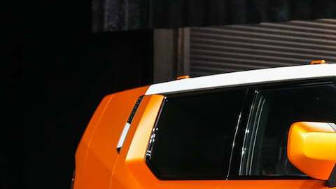 Toyota FT-4X Concept