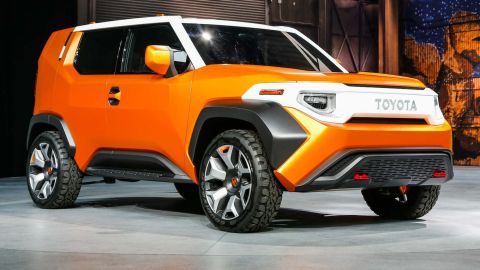 Toyota FT-4X Concept