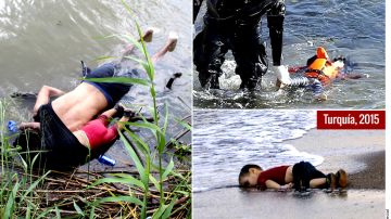 Migrantes muertos