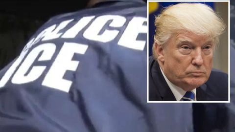 El presidente Trump anunció en Twitter el gran operativo.