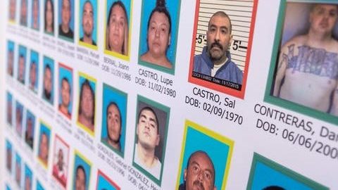 Arrestos Valle Central
