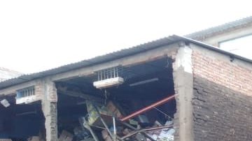 El río Salsipuedes inundó comunidades y arrasó cultivos en Jalisco.