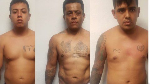 Presuntos integrantes de La Unión Tepito