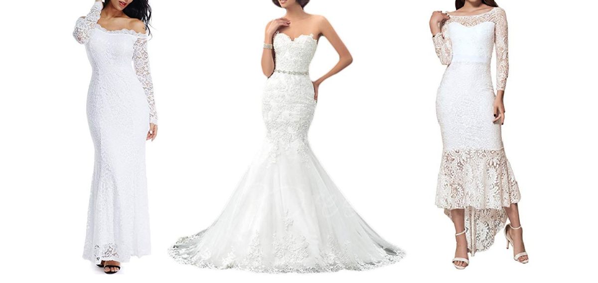 Los 6 mejores vestidos de novia ajustados para lucir sensual en tu boda -  La Opinión