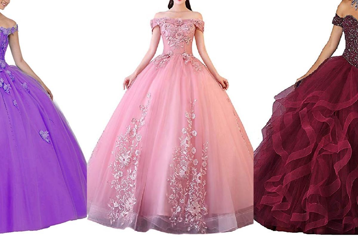 Los 5 colores y diseños de vestidos de quinceañera en tendencia para este  año - La Opinión
