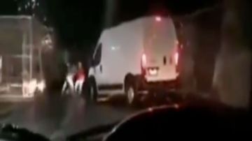 VIDEO: Captan momento de secuestro en carretera de México
