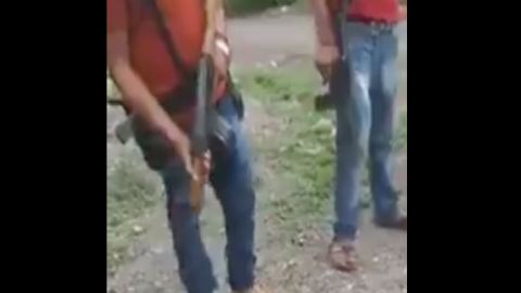 VIDEO: Cártel de los Viagras retan a "El Mencho" y el CJNG, les muestran lo que les espera