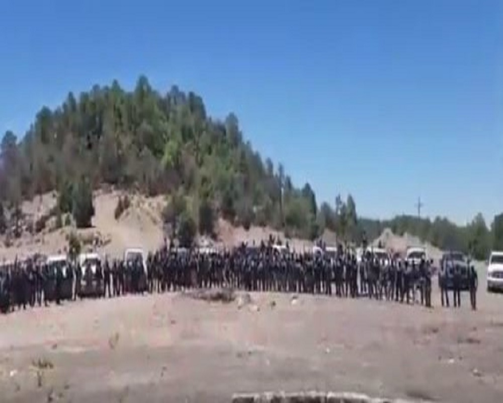 VIDEO: Cártel De Sinaloa Muestra Poderoso "ejército" Que Combatirá Al ...