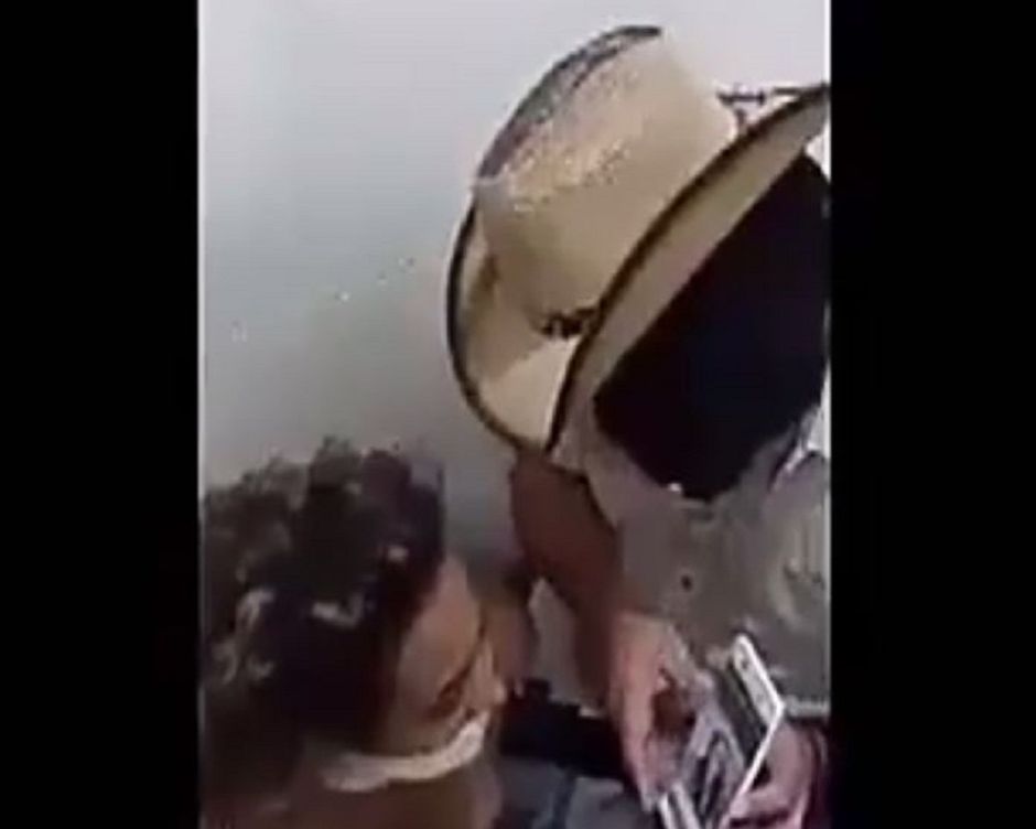 Mundonarco Porn - VIDEO: Sicarios del CJNG torturan y cortan el cabello a mujeres ...