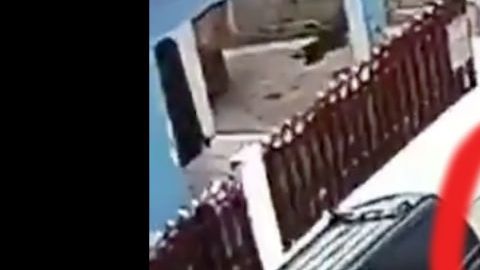 VIDEO: Así fue como sicarios mataron sin piedad a bombero en Tijuana, México