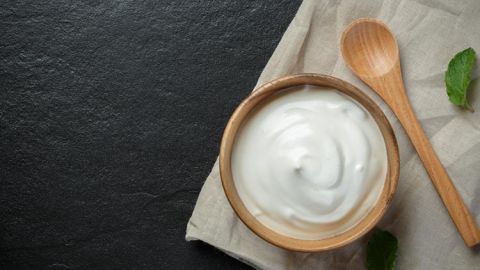 yogur desnatado