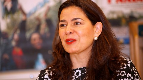 Marcela Celorio, cónsul de México en Los Ángeles.
