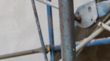 Alicia Guadalupe Jiménez perdió su casa y vio como su familia se separó, pero nunca dejo de luchar.  (Aurelia Ventura/La Opinión)