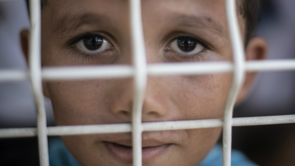 Miles de niños no acompañados han abandonado Centroamérica.
