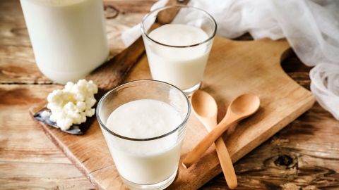 El kéfir se consumía antiguamente en la región montañosa que separa a Asia de Europa.