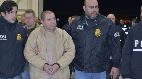 EL narcotraficante pasará el resto de su vida tras las rejas