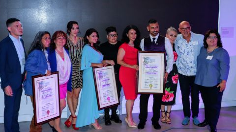 Entre los homenajeados este año estuvo el elenco de la serie ‘Vida’ de STAR Network. (Suministrada)