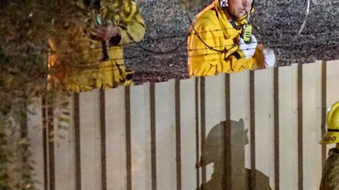 Accidente Bomberos